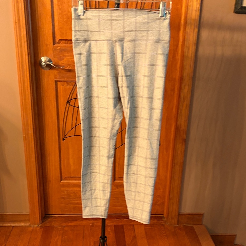 Vuori Light Gray Plaid Apparel